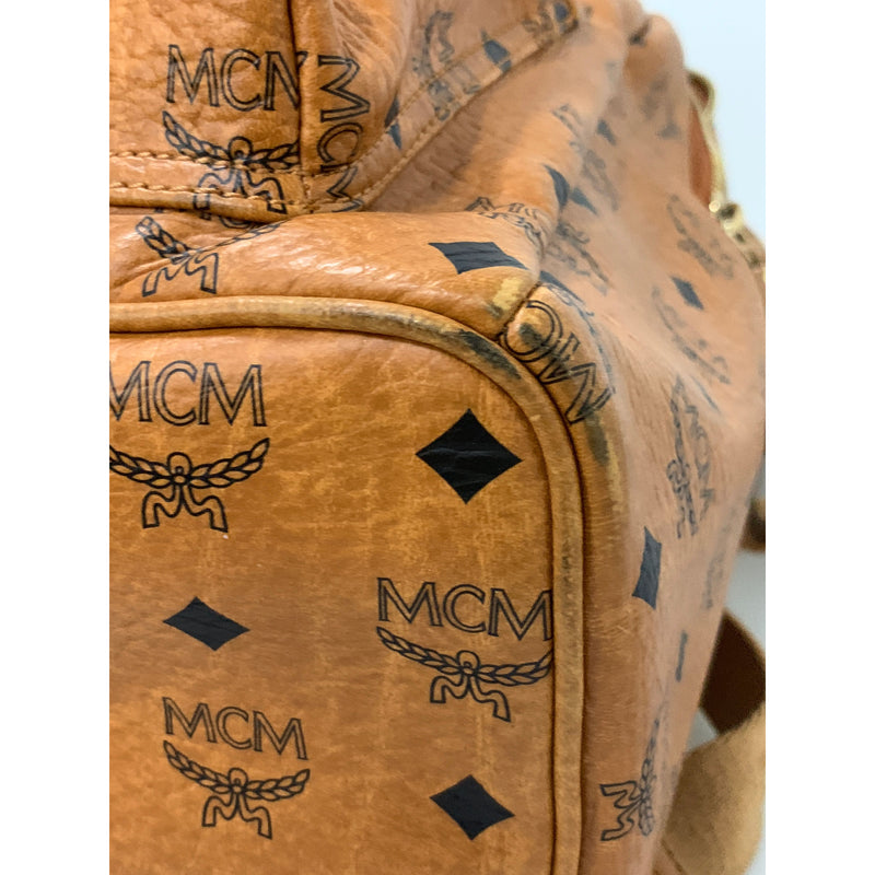 MCM/Backpack/Camel/
