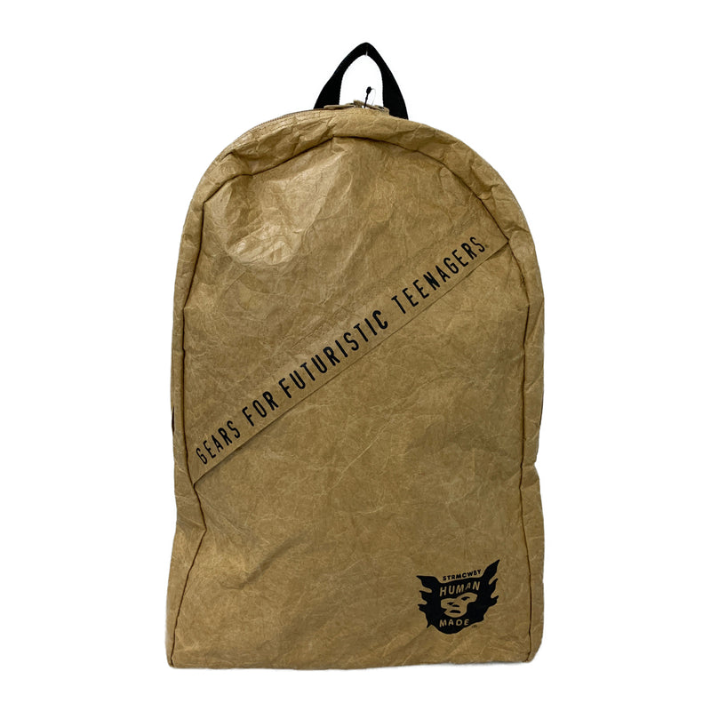 HUMAN MADE/Backpack/Camel/