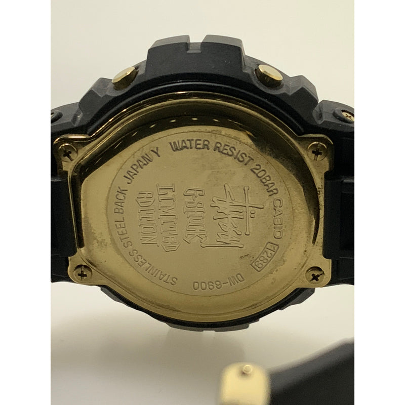 CASIO/Quartz Watch/Black/DW-6900STS-9JR