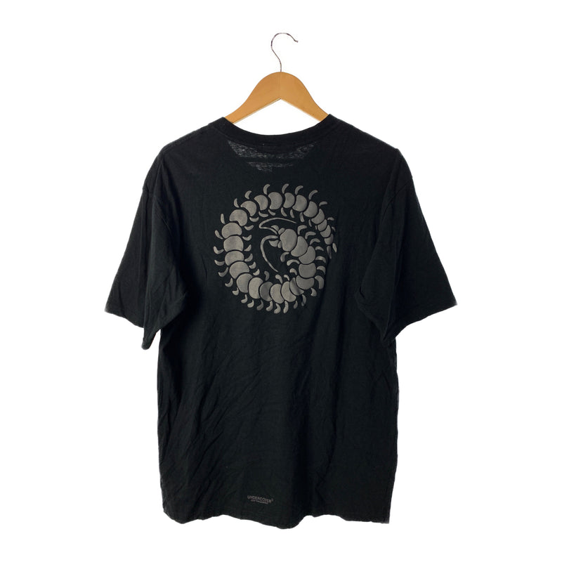 UNDERCOVER/T-Shirt/4/Black/Cotton/UCZ3809