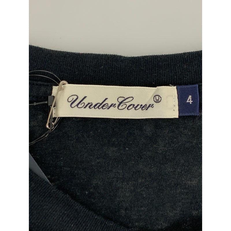 UNDERCOVER/T-Shirt/4/Black/Cotton/UCZ3809