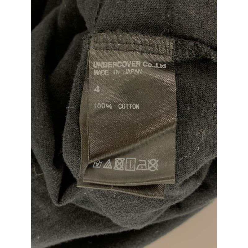 UNDERCOVER/T-Shirt/4/Black/Cotton/UCZ3809