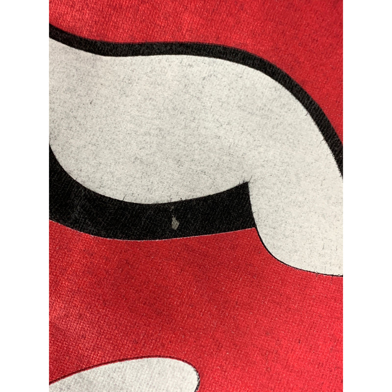 ROLLING STONES/T-Shirt/Black/Cotton/Graphic/