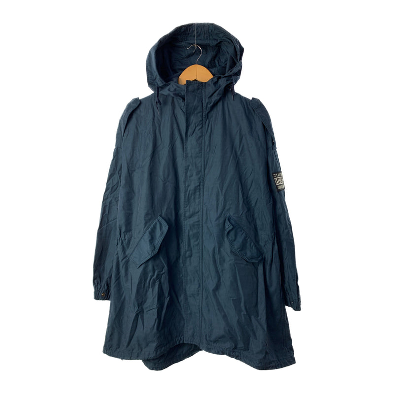 HYSTERIC GLAMOUR/Mod Parka/FREE/Blue/Cotton/01191AB02