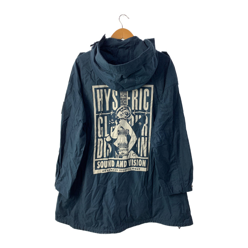 HYSTERIC GLAMOUR/Mod Parka/FREE/Blue/Cotton/01191AB02