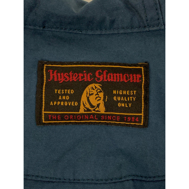 HYSTERIC GLAMOUR/Mod Parka/FREE/Blue/Cotton/01191AB02