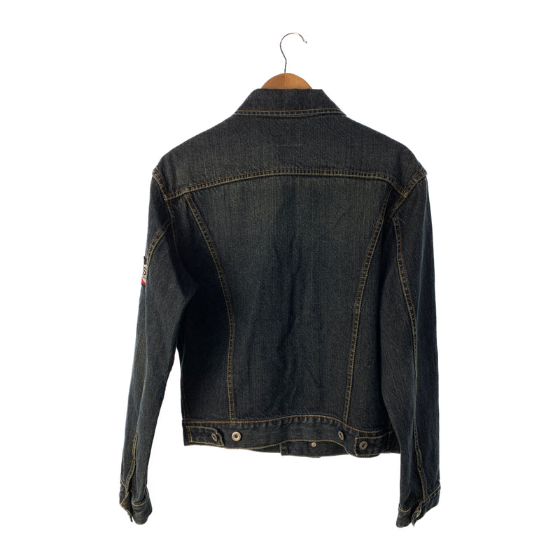 EVISU/Denim Jkt/L/Indigo/Denim/