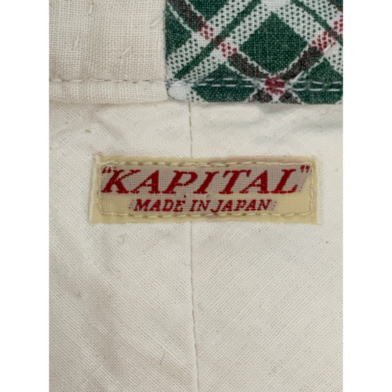 KAPITAL/Jacket/3/White/Cotton/