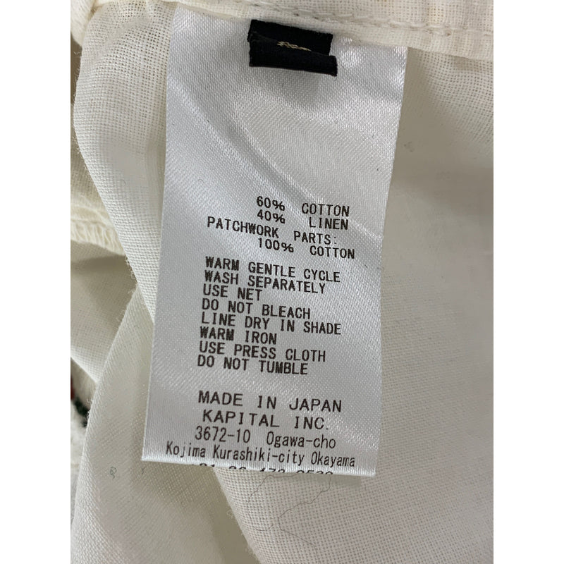KAPITAL/Jacket/3/White/Cotton/
