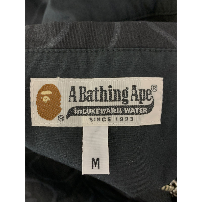 BAPE/Jacket/M/Black/Cotton/All Over Print/