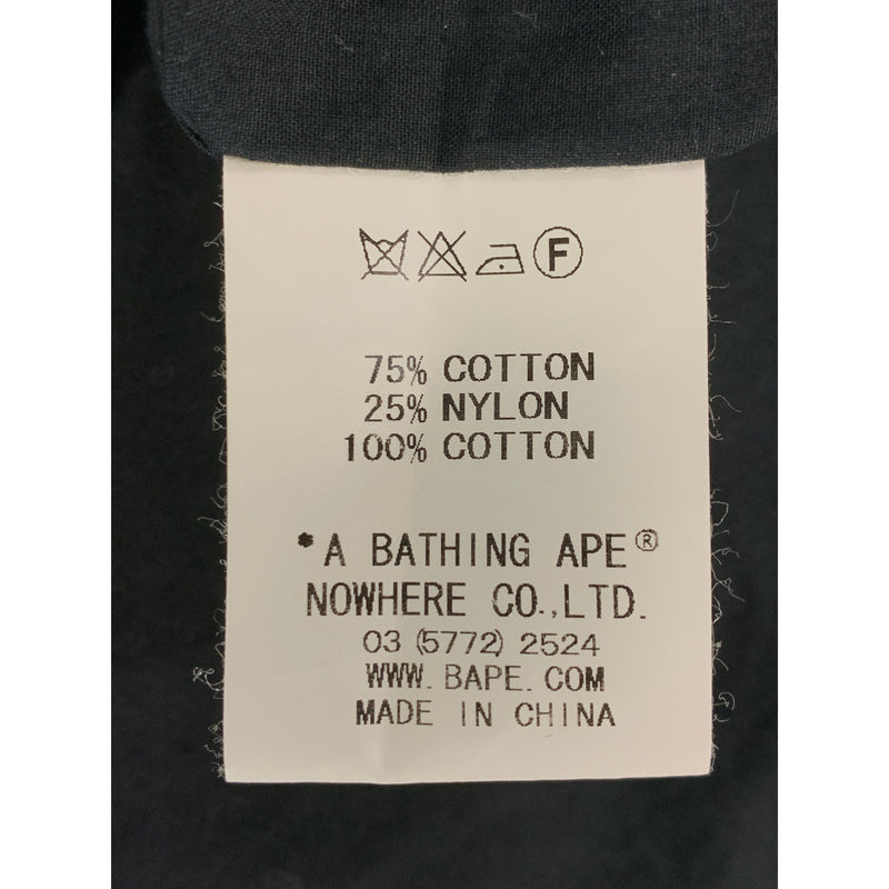 BAPE/Jacket/M/Black/Cotton/All Over Print/