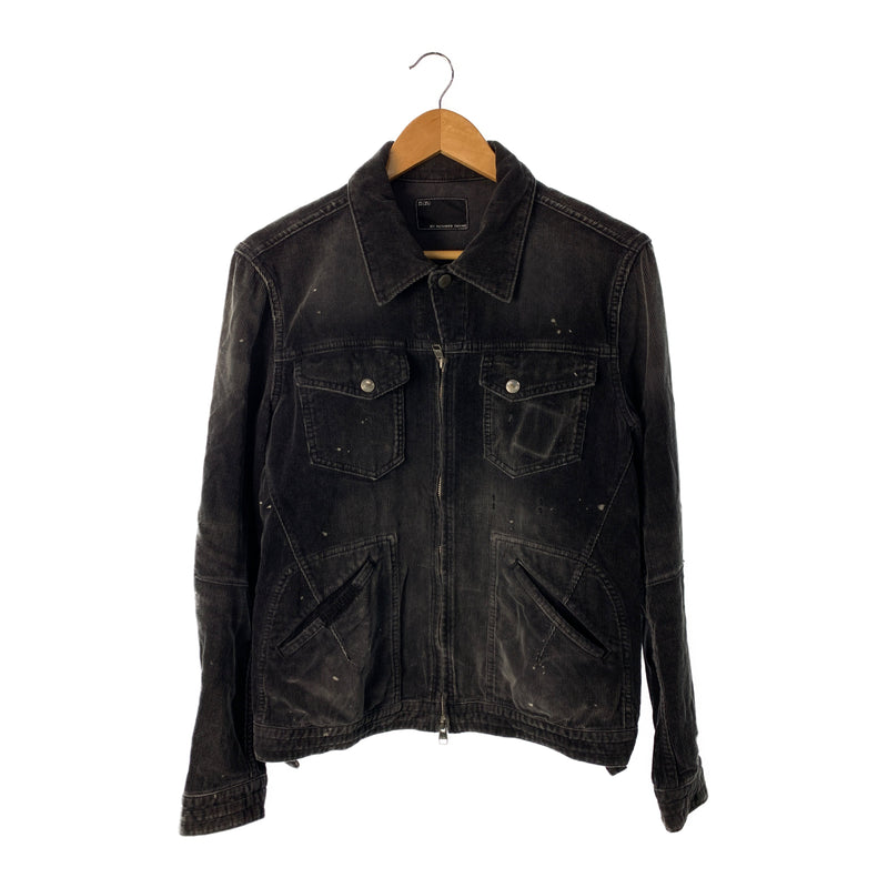 n(n) BY NUMBER (N)INE/Jacket/3/Black/Corduroy/