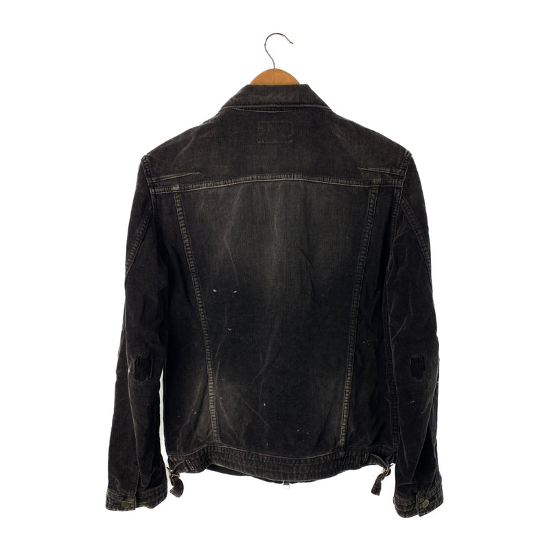 n(n) BY NUMBER (N)INE/Jacket/3/Black/Corduroy/