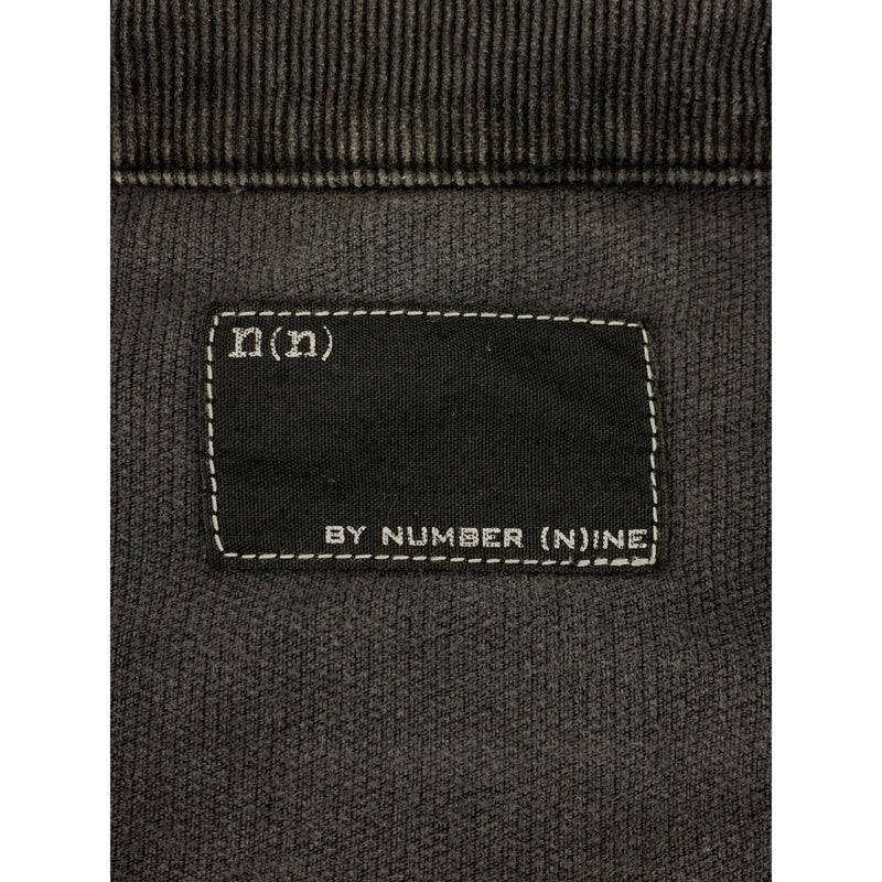 n(n) BY NUMBER (N)INE/Jacket/3/Black/Corduroy/