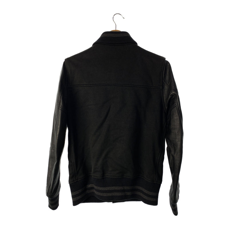 eYe COMME des GARCONS JUNYA WATANABE MAN/Baseball Jkt/M/Black/Cotton/WN-T908