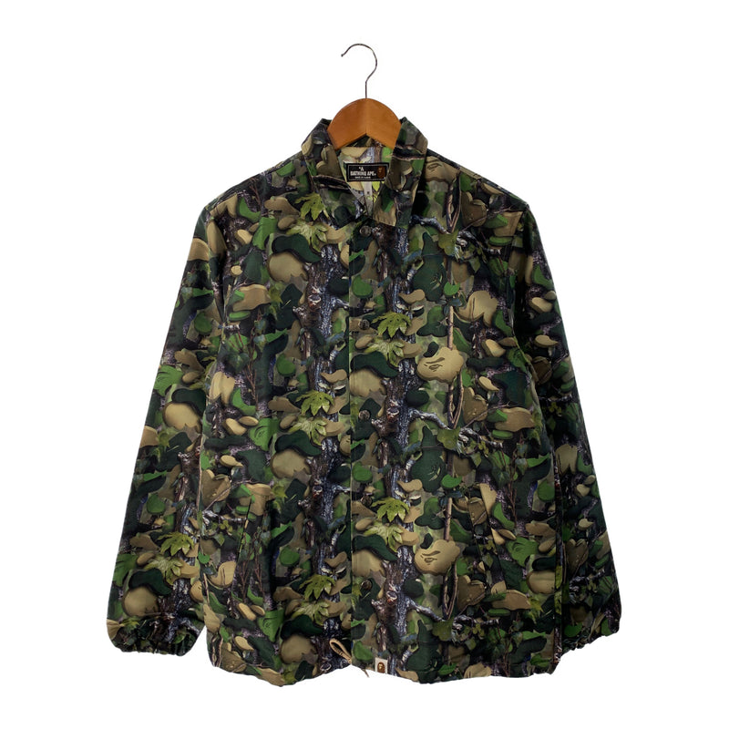 BAPE/Windbreaker/M/Khaki/Nylon/