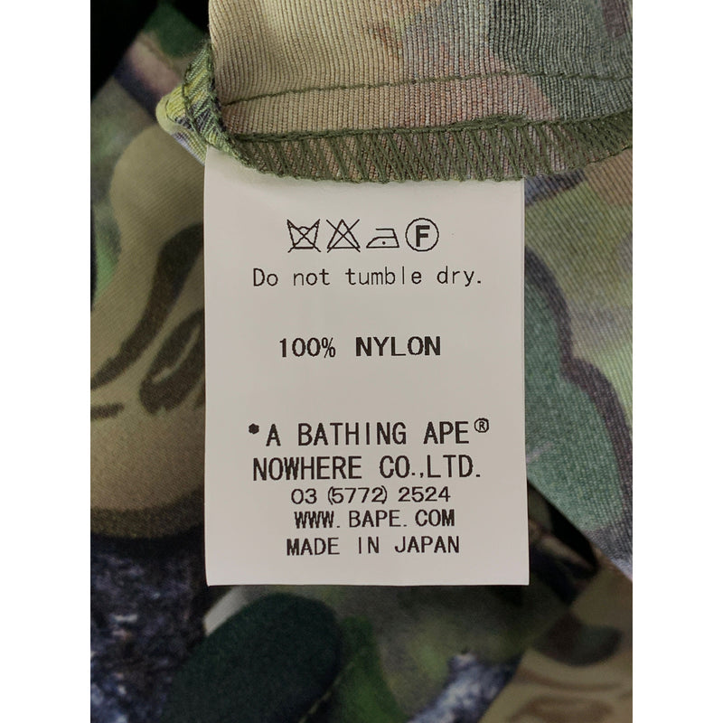 BAPE/Windbreaker/M/Khaki/Nylon/