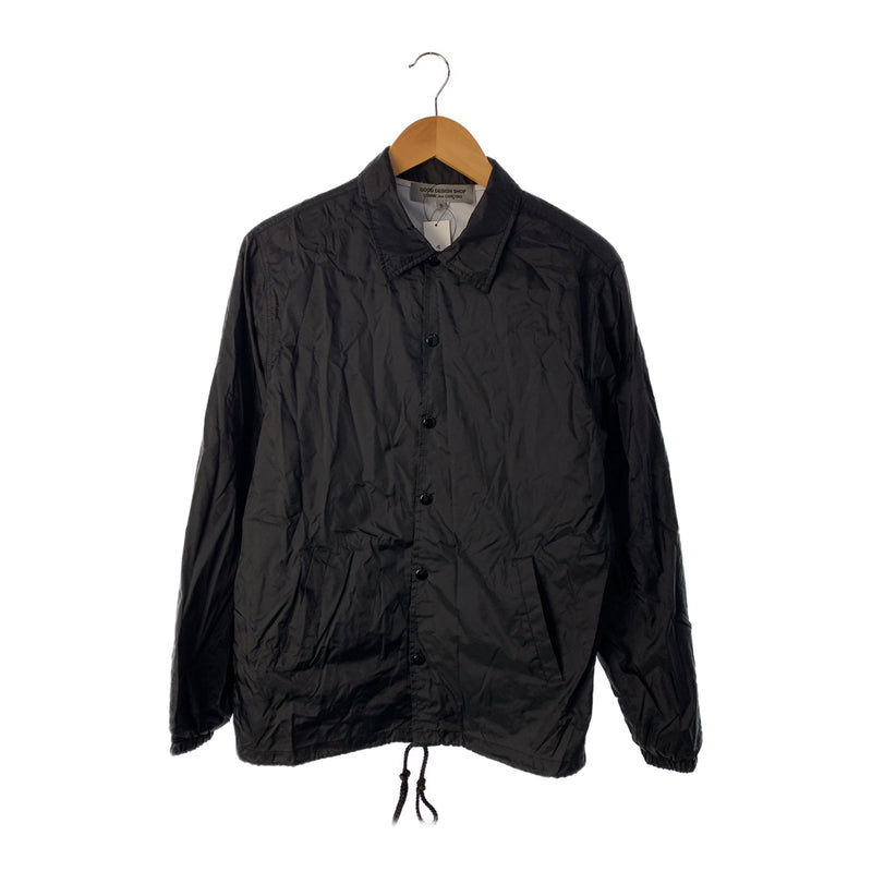 GOOD DESIGN SHOP COMME des GARCONS/Windbreaker/S/Black/Nylon/IH-J002