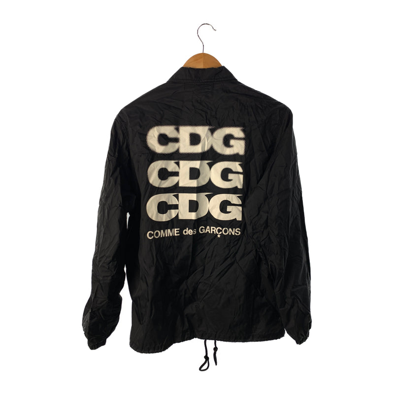 GOOD DESIGN SHOP COMME des GARCONS/Windbreaker/S/Black/Nylon/IH-J002
