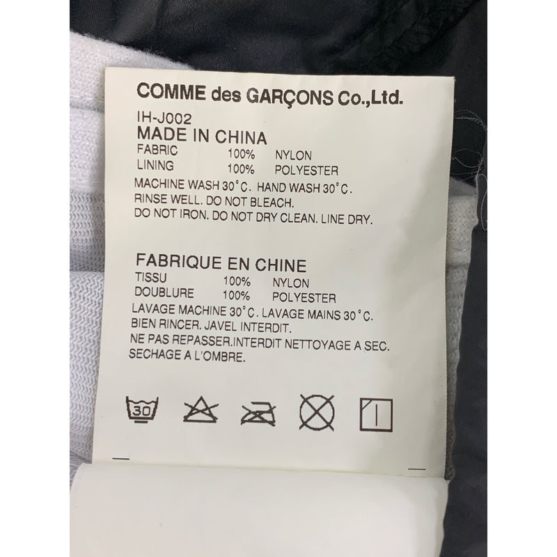 GOOD DESIGN SHOP COMME des GARCONS/Windbreaker/S/Black/Nylon/IH-J002