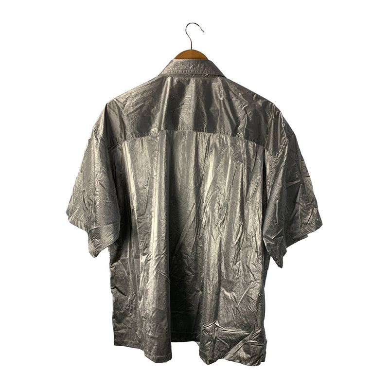 AMBUSH/SS Shirt/2/Silver/Polyester/12112020