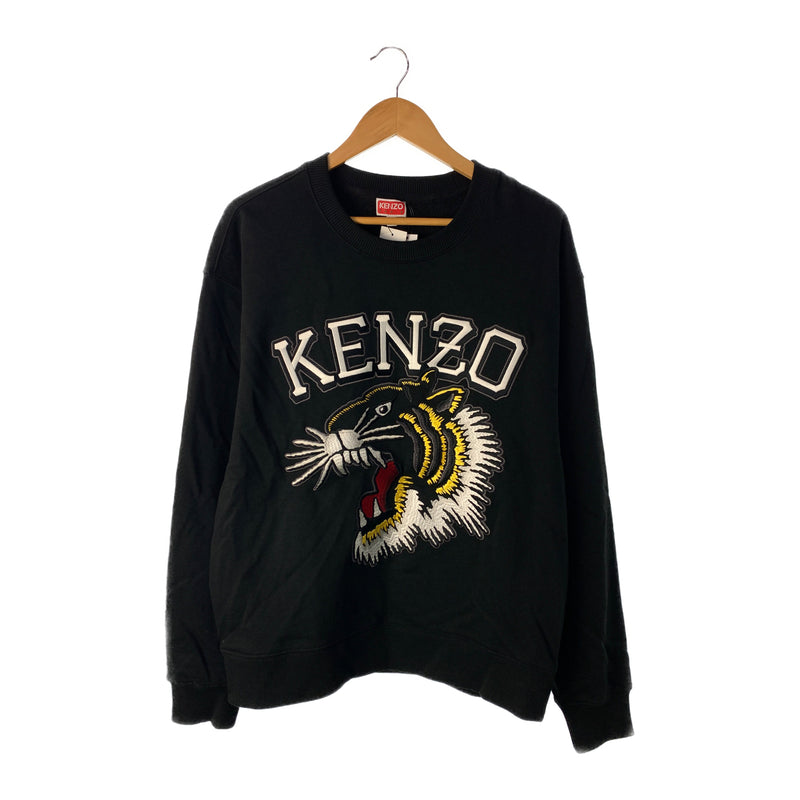 KENZO/Sweatshirt/L/Black/Cotton/FD65SW0494MF