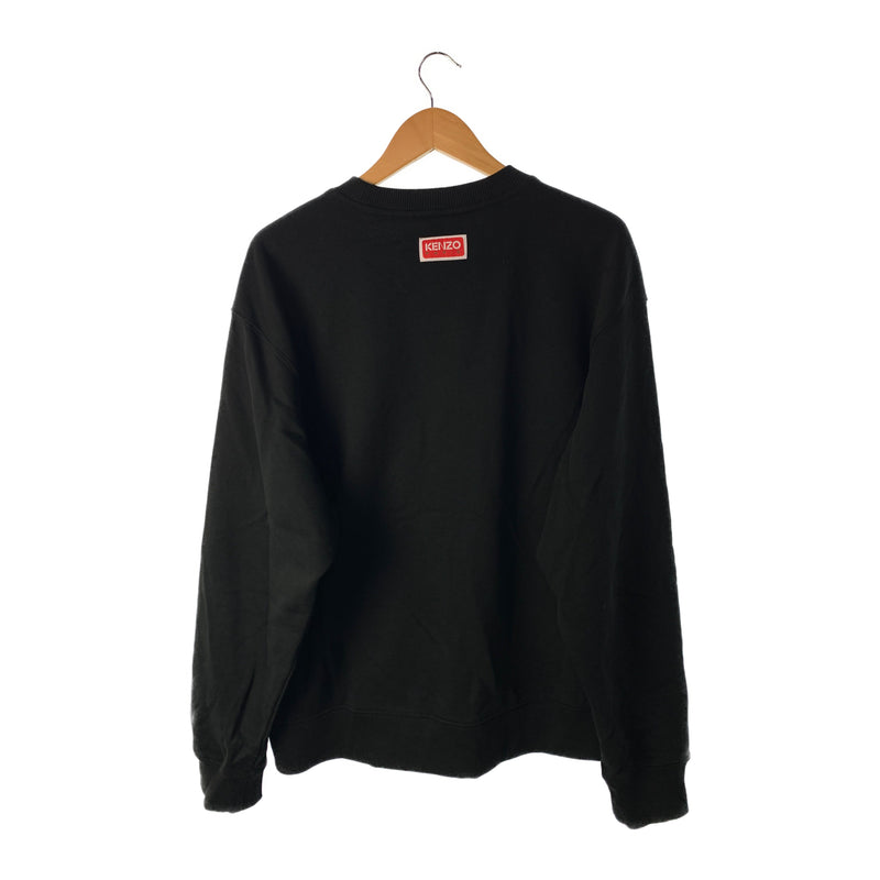 KENZO/Sweatshirt/L/Black/Cotton/FD65SW0494MF