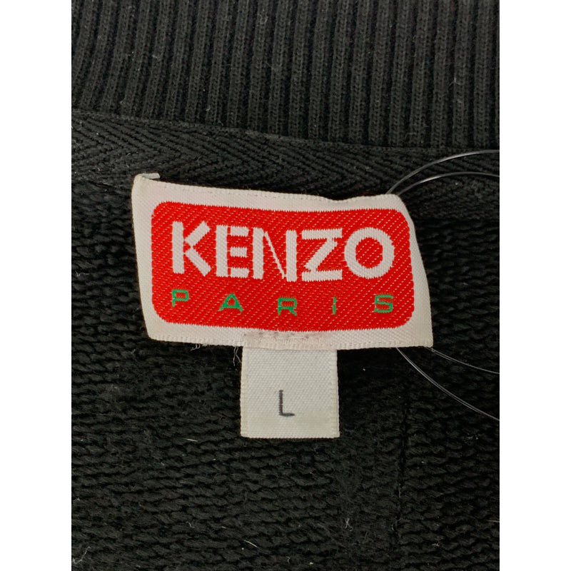 KENZO/Sweatshirt/L/Black/Cotton/FD65SW0494MF