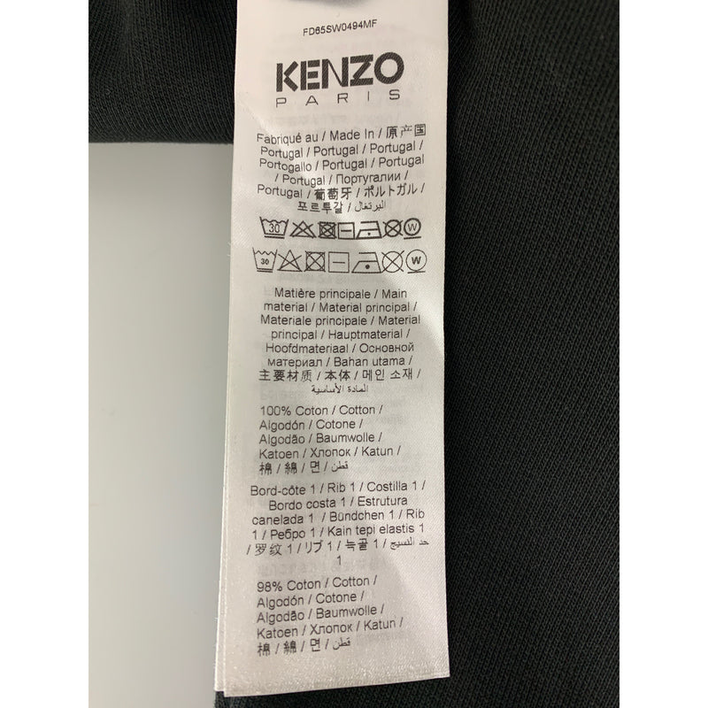 KENZO/Sweatshirt/L/Black/Cotton/FD65SW0494MF