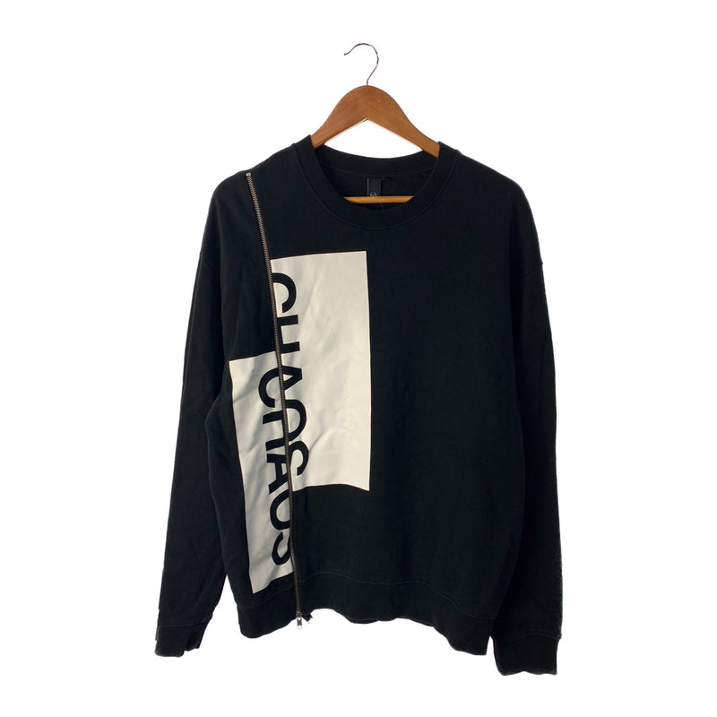 Alexander McQueen/Sweatshirt/M/Black/Cotton/THQN-GA1-2113