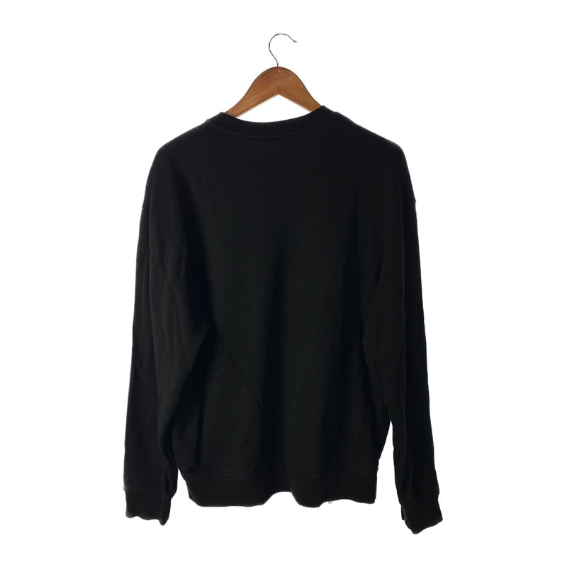Alexander McQueen/Sweatshirt/M/Black/Cotton/THQN-GA1-2113