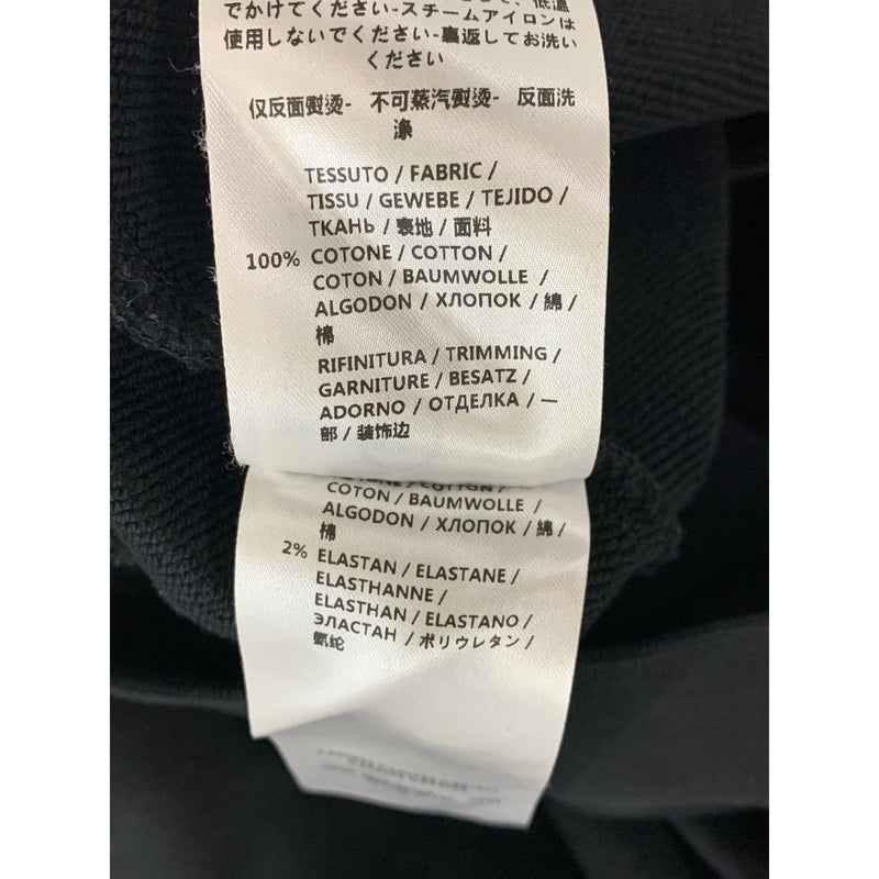 Alexander McQueen/Sweatshirt/M/Black/Cotton/THQN-GA1-2113
