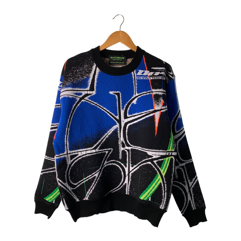 DIET BUTCHER SLIM SKIN/Sweatshirt/2/Multicolor/Polyester/All Over Print/