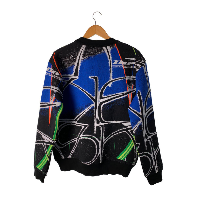 DIET BUTCHER SLIM SKIN/Sweatshirt/2/Multicolor/Polyester/All Over Print/