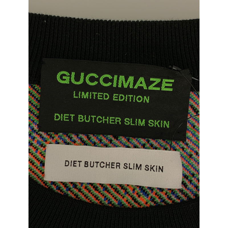 DIET BUTCHER SLIM SKIN/Sweatshirt/2/Multicolor/Polyester/All Over Print/