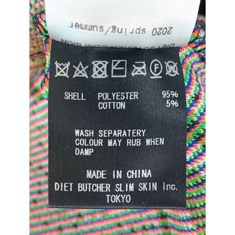 DIET BUTCHER SLIM SKIN/Sweatshirt/2/Multicolor/Polyester/All Over Print/