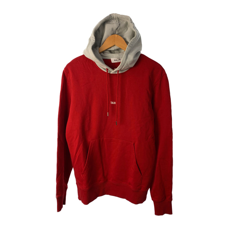 Helmut Lang/Hoodie/S/Red/Cotton/17-8301901-300-902