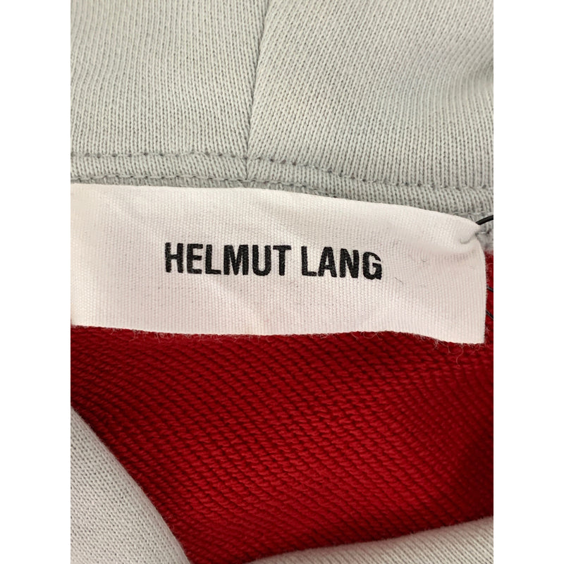 Helmut Lang/Hoodie/S/Red/Cotton/17-8301901-300-902