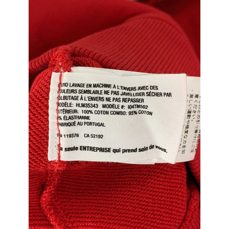 Helmut Lang/Hoodie/S/Red/Cotton/17-8301901-300-902