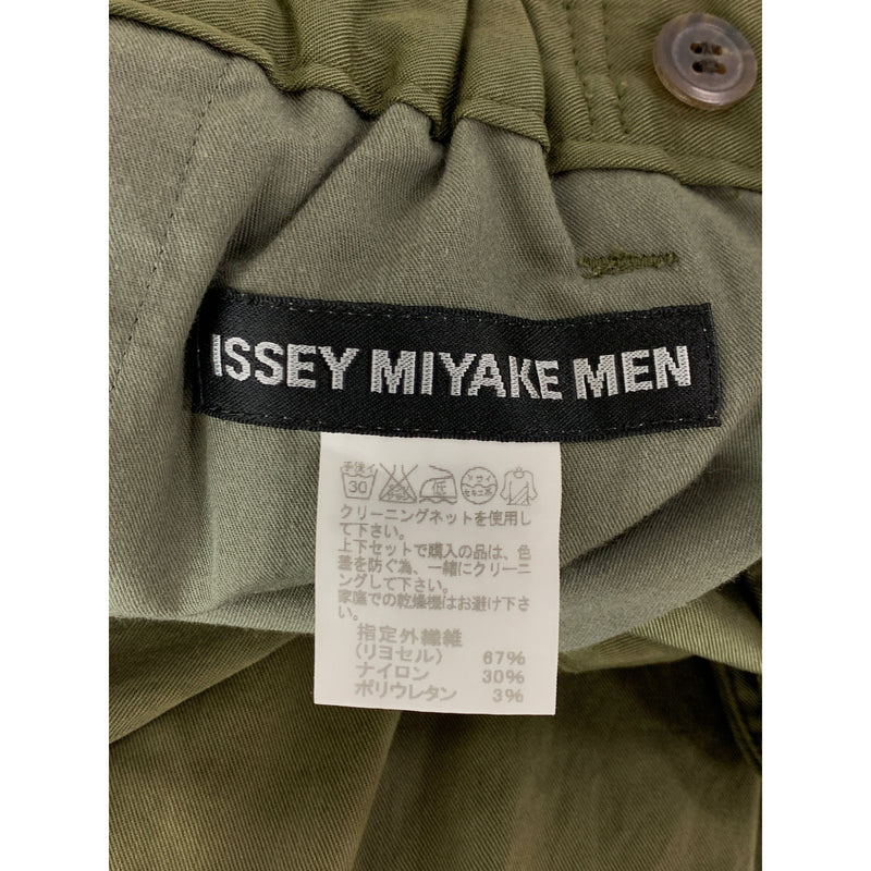 ISSEY MIYAKE MEN/Pants/1/Khaki/ME43FF099