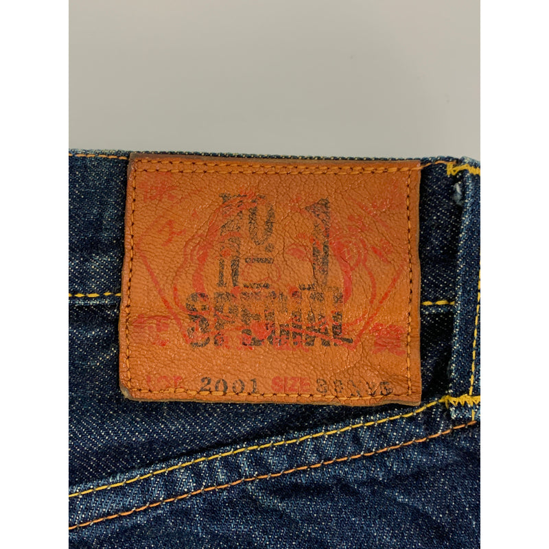 EVISU/Pants/33/Indigo/Denim/2001