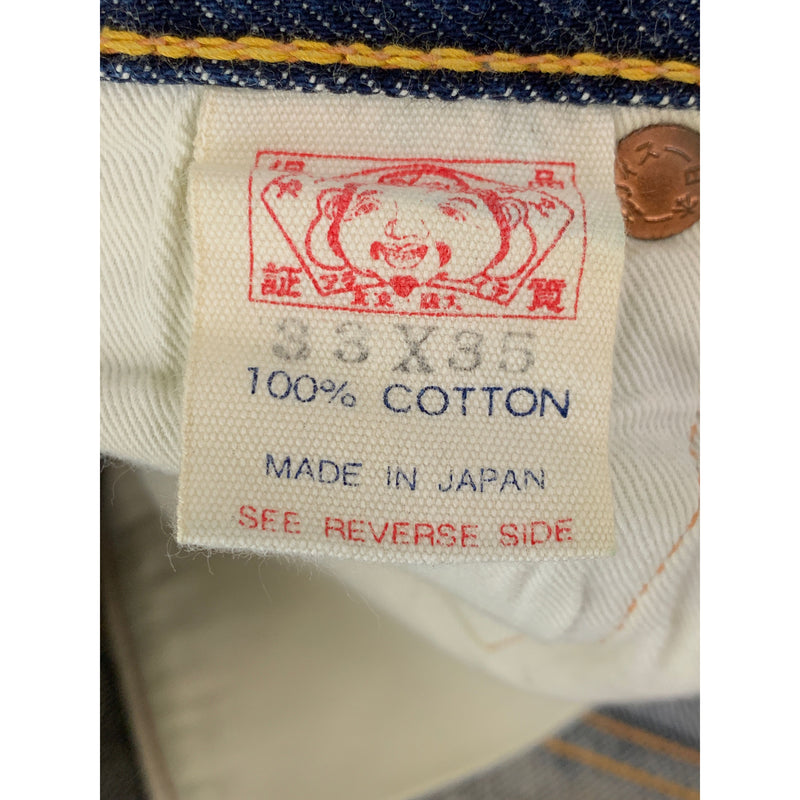 EVISU/Pants/33/Indigo/Denim/2001