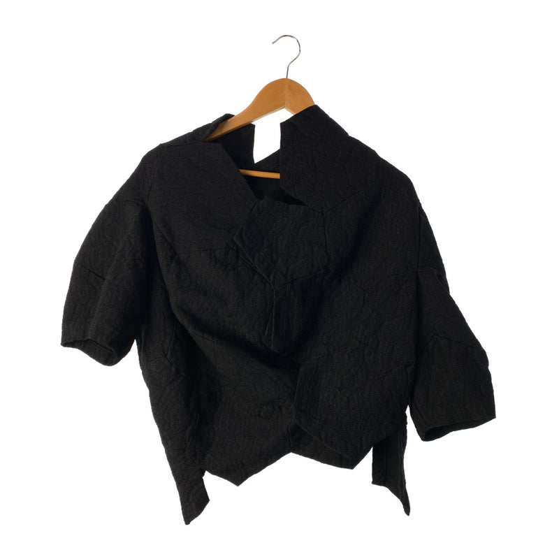 COMME des GARCONS/Blouson/XS/Black/Polyester/GC-J035