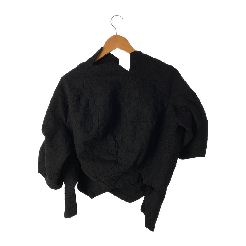 COMME des GARCONS/Blouson/XS/Black/Polyester/GC-J035