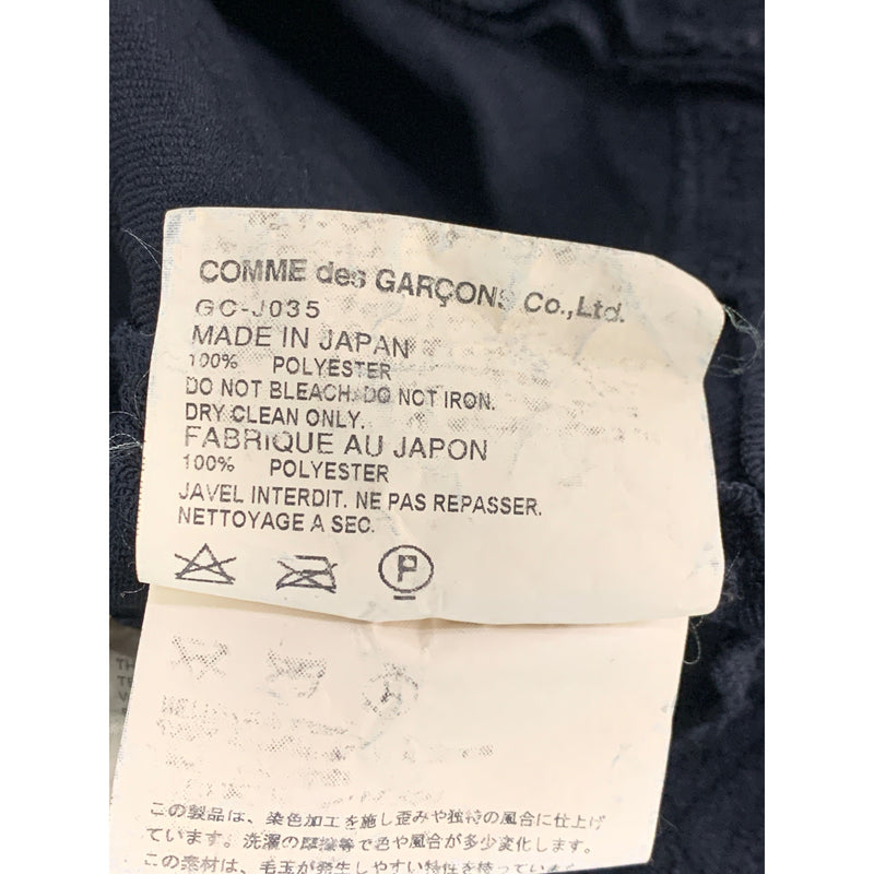 COMME des GARCONS/Blouson/XS/Black/Polyester/GC-J035