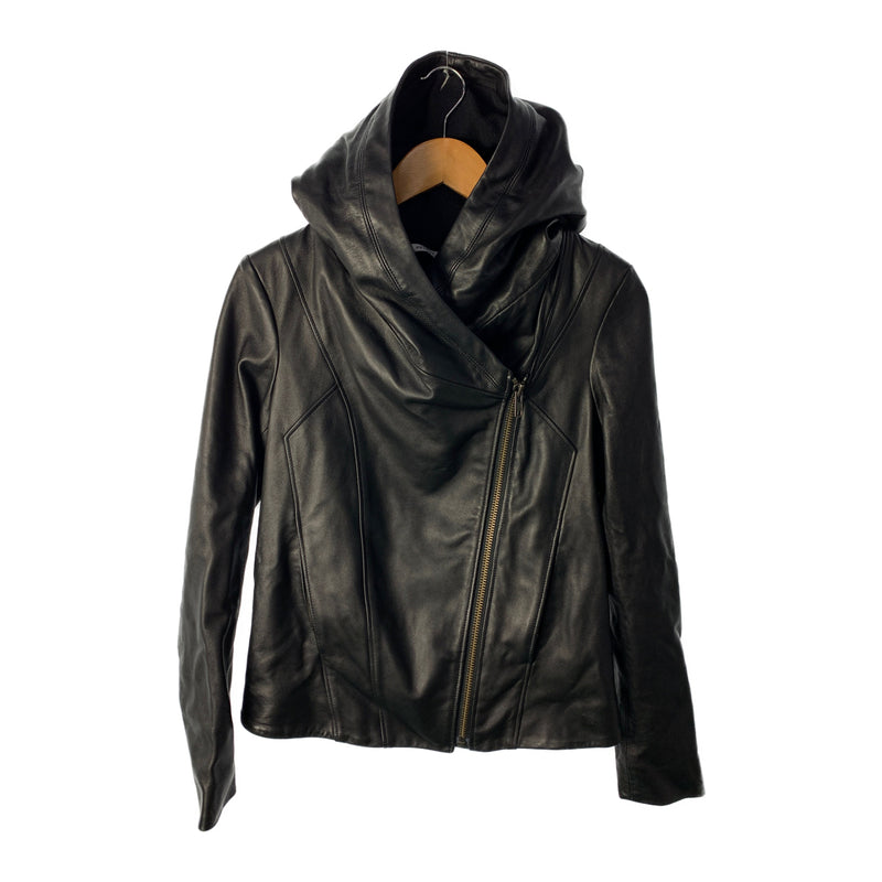 Helmut Lang/Leather Jkt/M/Black/Lambskin/16-9904050-050-904
