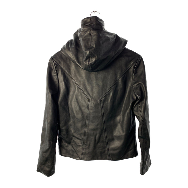 Helmut Lang/Leather Jkt/M/Black/Lambskin/16-9904050-050-904