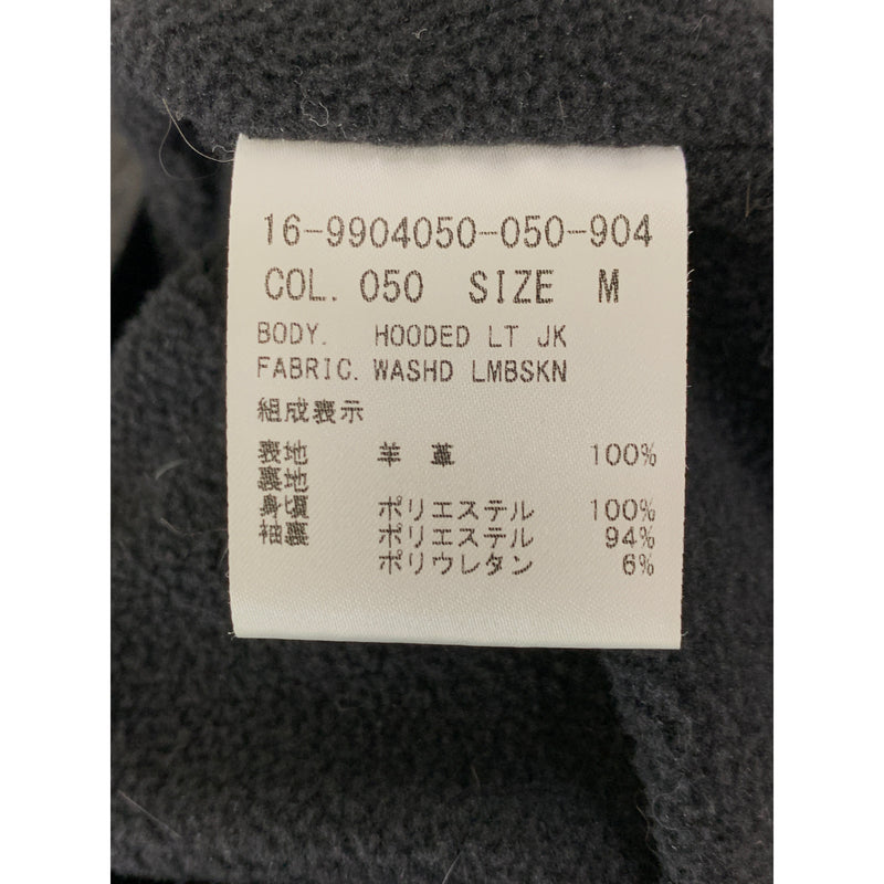 Helmut Lang/Leather Jkt/M/Black/Lambskin/16-9904050-050-904