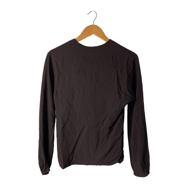 Helmut Lang/Blouse/S/Purple/Rayon/