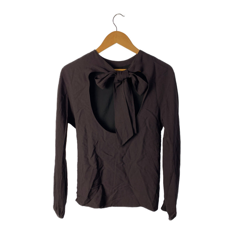 Helmut Lang/Blouse/S/Purple/Rayon/